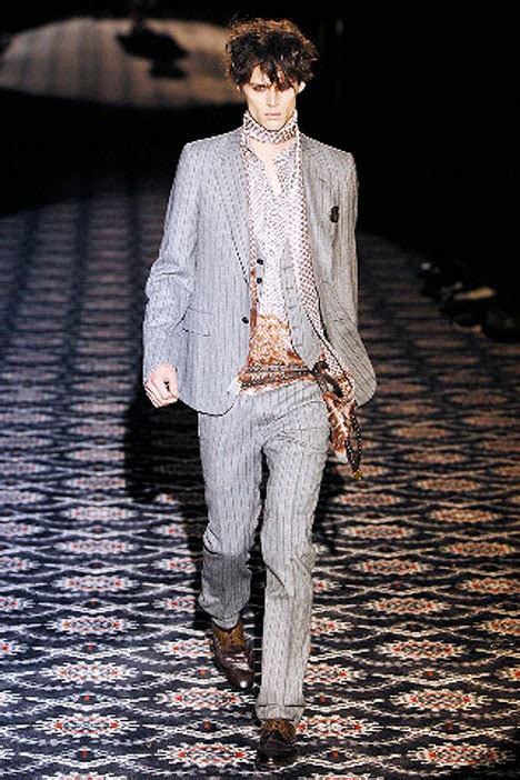 mens 2009 gucci|GUCCI Fall 2008 2009 Menswear .